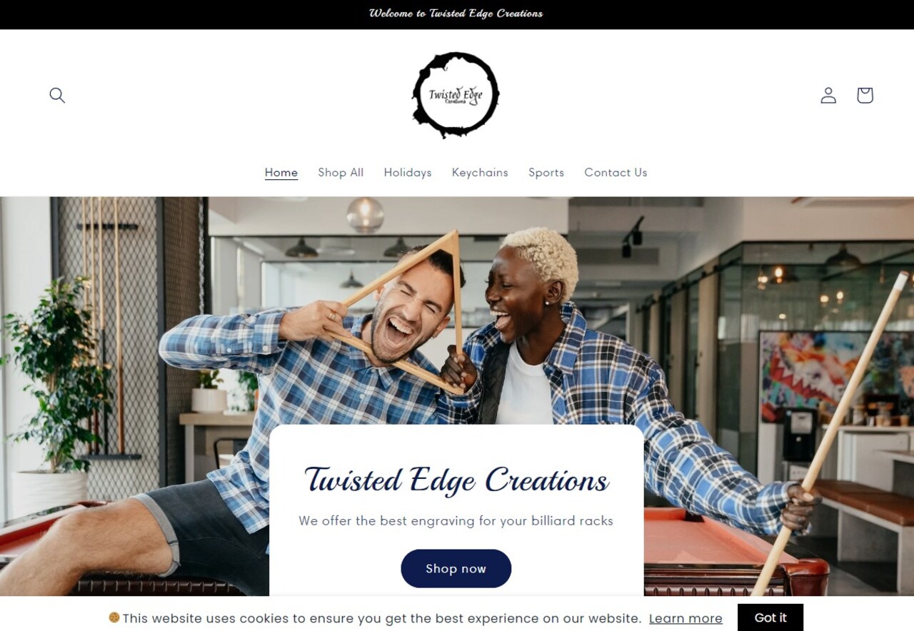 storefront banner